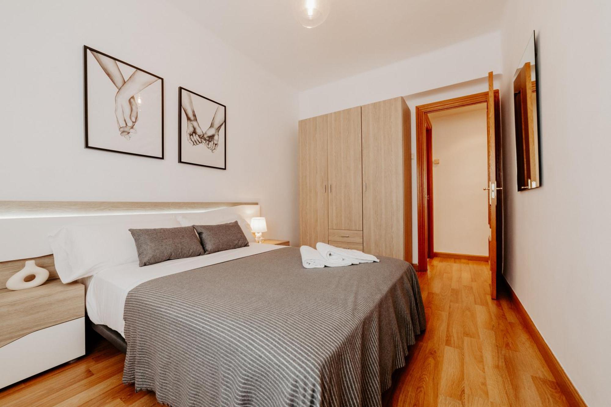 Apartamento Juzgados Logrono Bagian luar foto